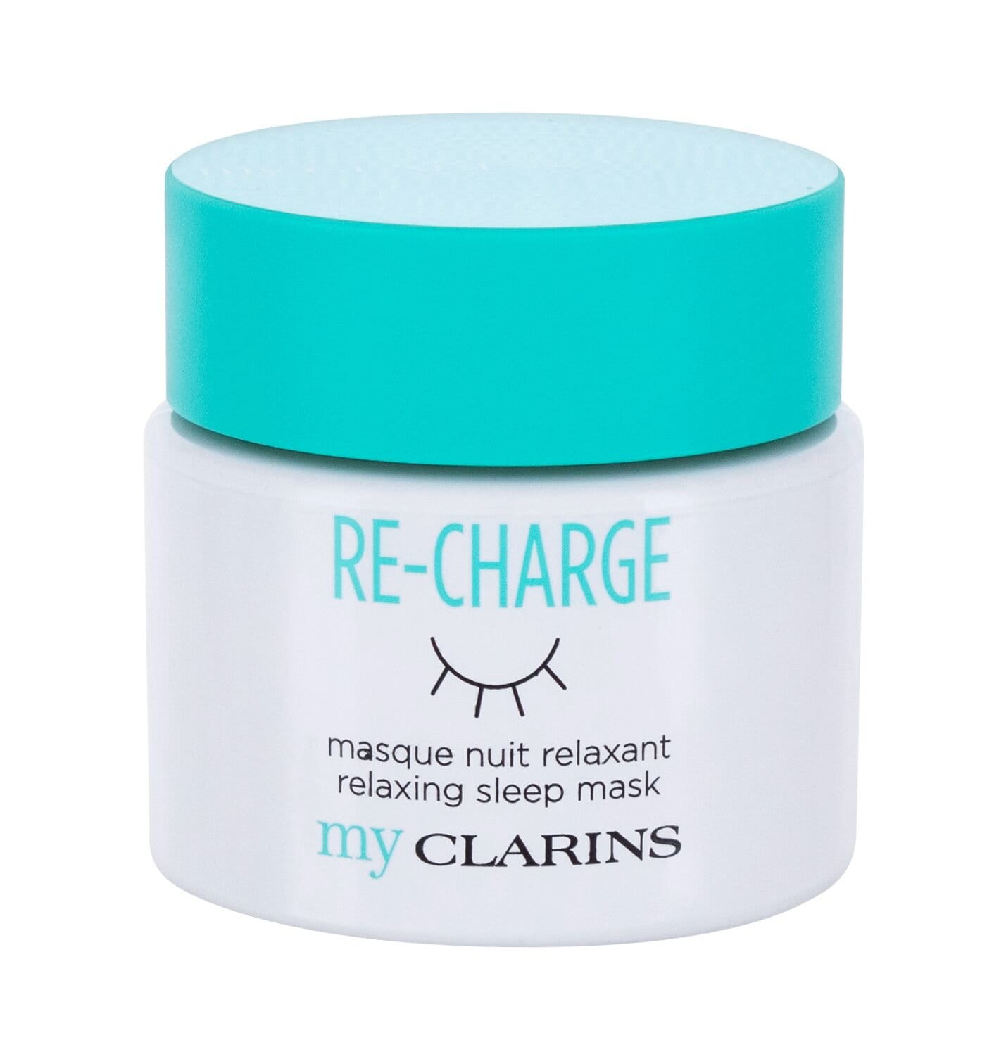 Clarins Re-Charge Relaxing Sleep Mask W Maseczka do twarzy 50ml-208671